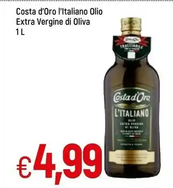 Famila Costa D'oro Olio Extra Vergine Di Oliva offerta