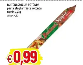 Famila Buitoni La Sfoglia Rotonda 230 G(ml) offerta
