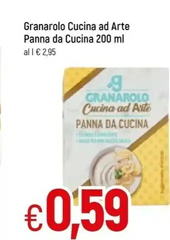 Famila Granarolo Cucina Ad Arte Panna Da Cucina offerta