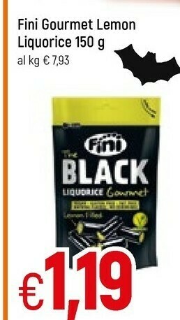 Famila Fini Gourmet Lemon Liquorice offerta