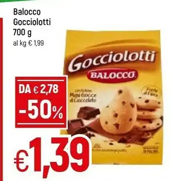 Famila Balocco Gocciolotti Senza Olio Di Palma 700 G(ml) offerta