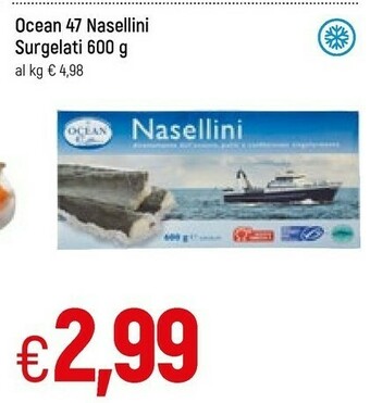 Famila Ocean 47 Nasellini Surgelati 600 G offerta