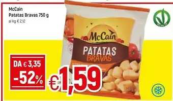 Famila Mccain Patatas Bravas offerta