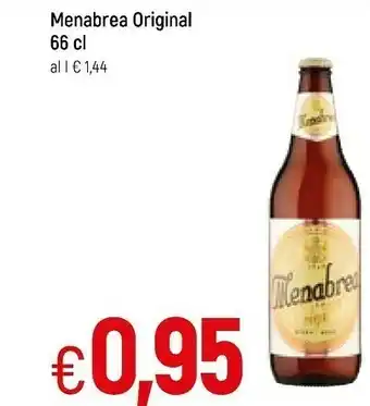 Menabrea - Menabrea Original 660 G(ml)