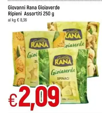 Famila Rana Gioiaverde Funghi 250 G(ml) offerta