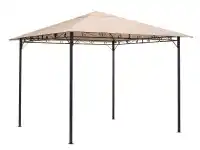 OBI Gazebo in acciaio e poliestere CMI 290x290 cm beige offerta