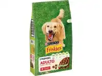 OBI Crocchette per cani Friskies Adult con manzo cereali e verdure 12 kg offerta