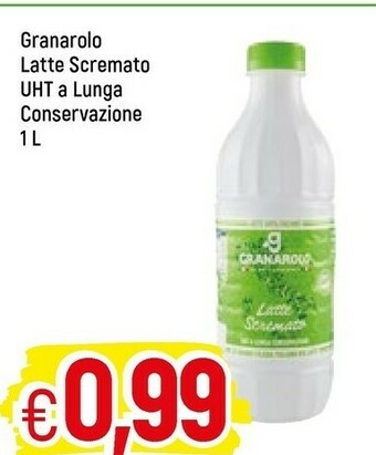Famila Granarolo Latte UHT Parzialmente Scremato A Lunga Conservazione 1000 G(ml) offerta