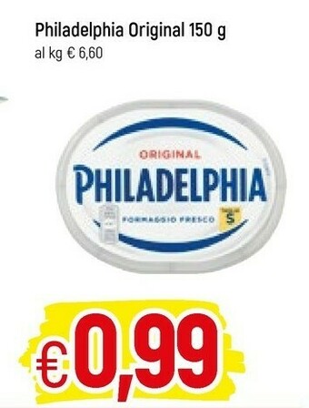 Famila Mondelez - Philadelphia Classico Formaggio Fresco offerta