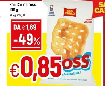 Famila San Carlo Cross 100 G(ml) offerta