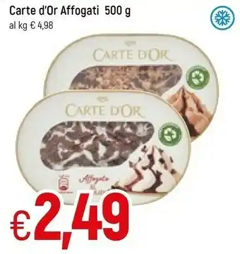 Famila Carte d'or Affogato Al Caffè 500 G(ml) offerta