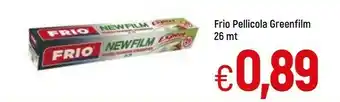 Famila Frio Pellicola Greenfilm offerta