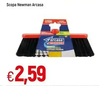 Famila Arcasa Scopa Newman offerta