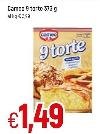 Famila Cameo 9 Torte offerta