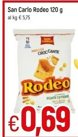 Famila San Carlo Rodeo offerta