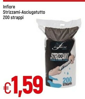 Famila Infiore Strizzami- Asciugatutto 200 Strappi offerta