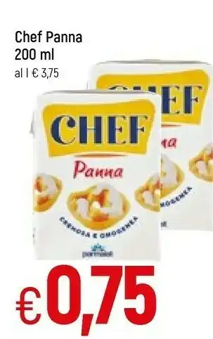 Famila Parmalat Chef Panna offerta
