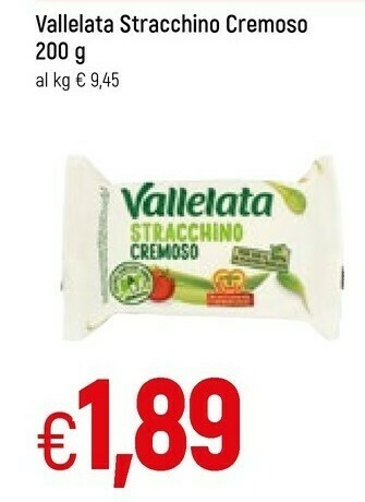 Famila Vallelata Stracchino Cremoso 200 G offerta