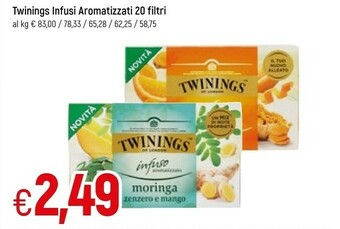 Famila Twinings Infusi Aromatizzati offerta