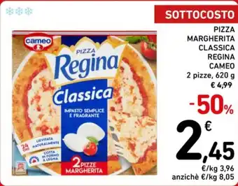 Spazio Conad PIZZA MARGHERITA CLASSICA REGINA CAMEO offerta