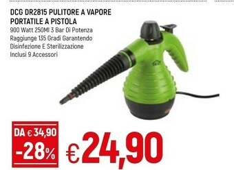 Famila Dcg Dr2815 Pulitore A Vapore Portatile A Pistola offerta