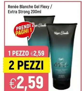 Famila Renee Blanche Gel Flexy/ Extra Strong 200 Ml offerta