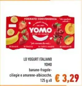 Spazio Conad LO YOGURT ITALIANO YOMO offerta