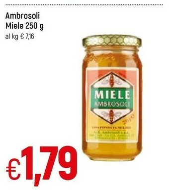 Famila Ambrosoli Miele 250 G(ml) offerta