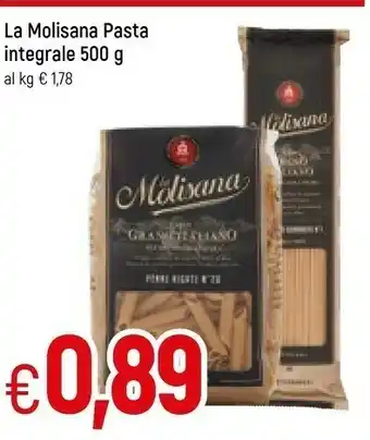 Famila La Molisana Radiatori N.73 Integrali 500 G(ml) offerta
