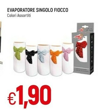Famila Evaporatore Singolo Fiocco offerta