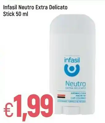 Famila Infasil Neutro Extra Delicato Stick 50 Ml offerta