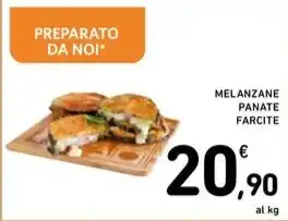Spazio Conad MELANZANE PANATE FARCITE offerta