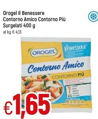 Famila Orogel Contorno Amico 400 G(ml) offerta