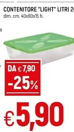 Famila Famila Contenitore Light offerta