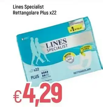 Famila Lines Specialist Rettangolare Plus 22 Pezzi offerta