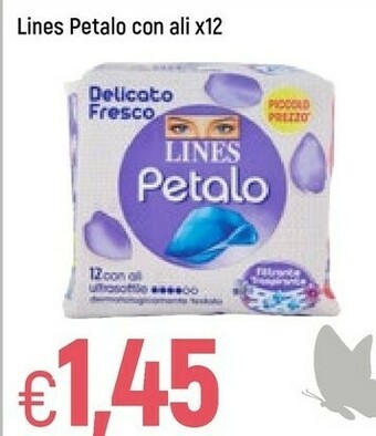 Famila Lines Petalo Con Ali offerta