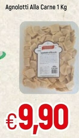Famila Agnolotti Alla Carne offerta