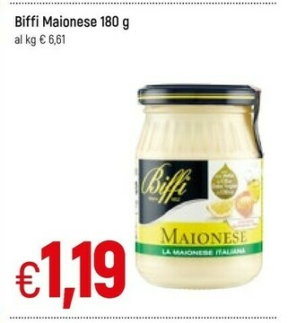 Famila Biffi Maionese offerta