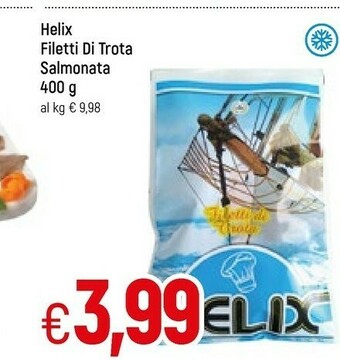 Famila Helix Filetti Di Trota Salmonata offerta
