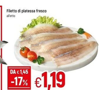 Famila Filetto Di Platessa Fresco offerta