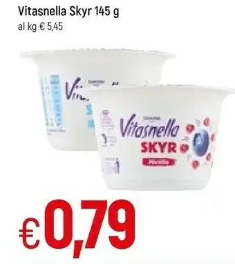 Famila Danone Vitasnella Skyr Mirtillo 145 G(ml) offerta
