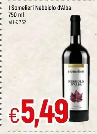 I somelieri Nebbiolo D' Alba