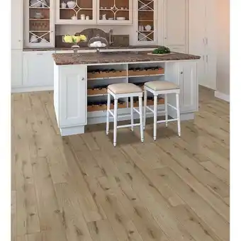 Bricofer Pavimento laminato 1383x193x7mmmq.2.67 ac3 rovere severi offerta