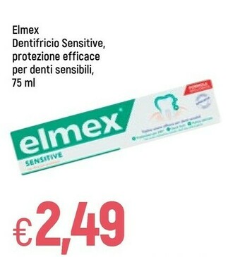 Famila Elmex Dentifricio Sensitive offerta