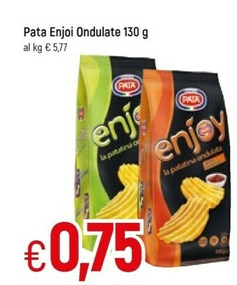 Famila Pata Enjoi Ondulate offerta