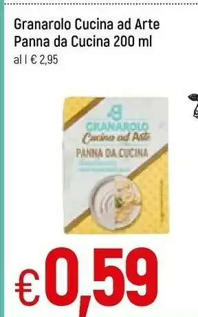 Famila Granarolo Panna Da Cucina 200 G(ml) offerta
