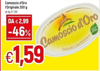 Famila Camoscio d'Oro L'Originale 200 G(ml) offerta