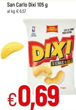 Famila San Carlo Dixi offerta