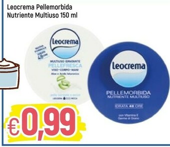 Famila Leocrema Pellemorbida Nutriente Multiuso offerta