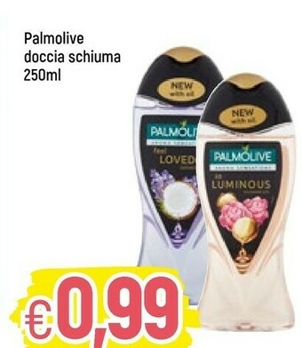 Famila Palmolive NATURALS Docciaschiuma 250 Ml Corpo offerta